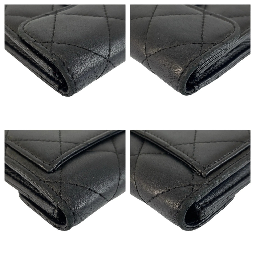 CHANEL Black Leather Wallet - Picture 8 of 10